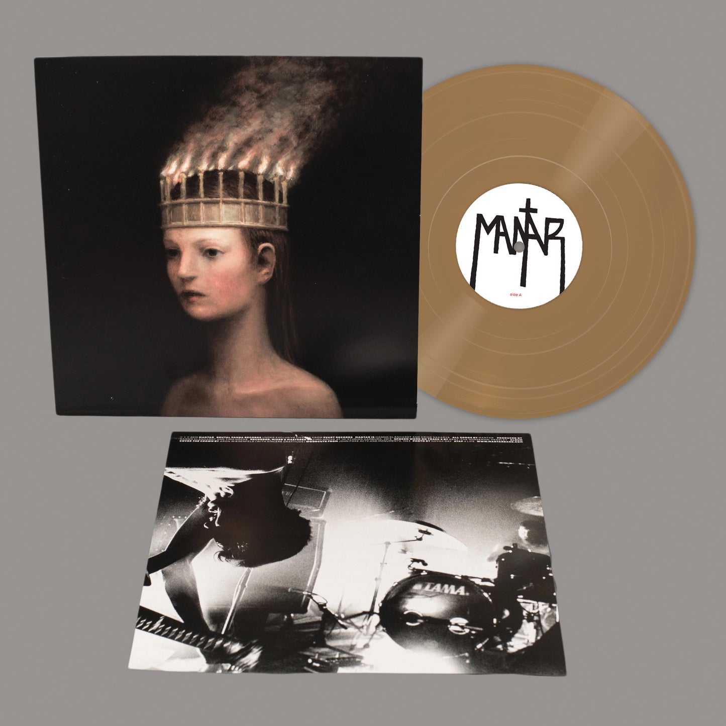 MANTAR - Death By Burning 12" Vinyl LP