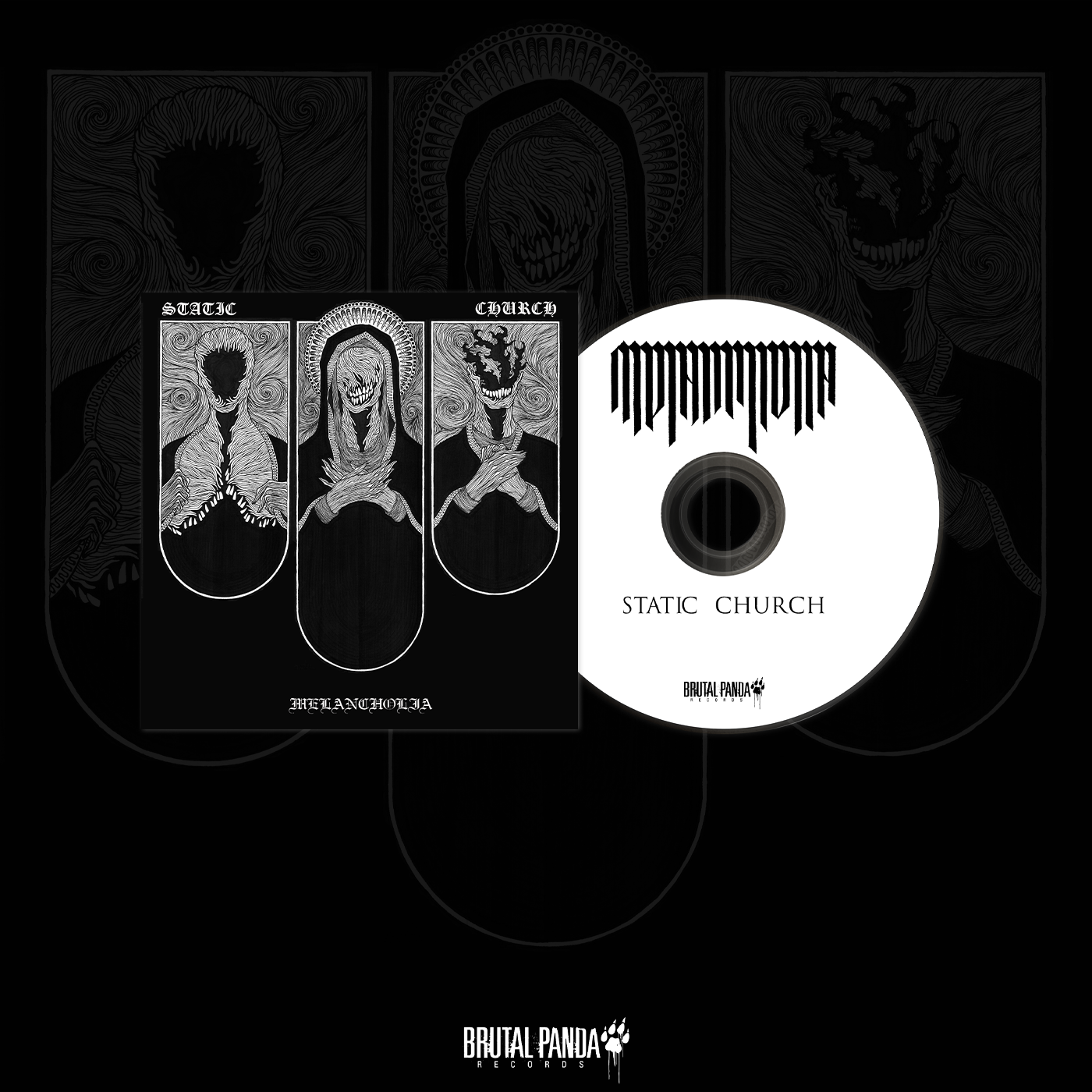 MELANCHOLIA - Static Church - Digipack CD