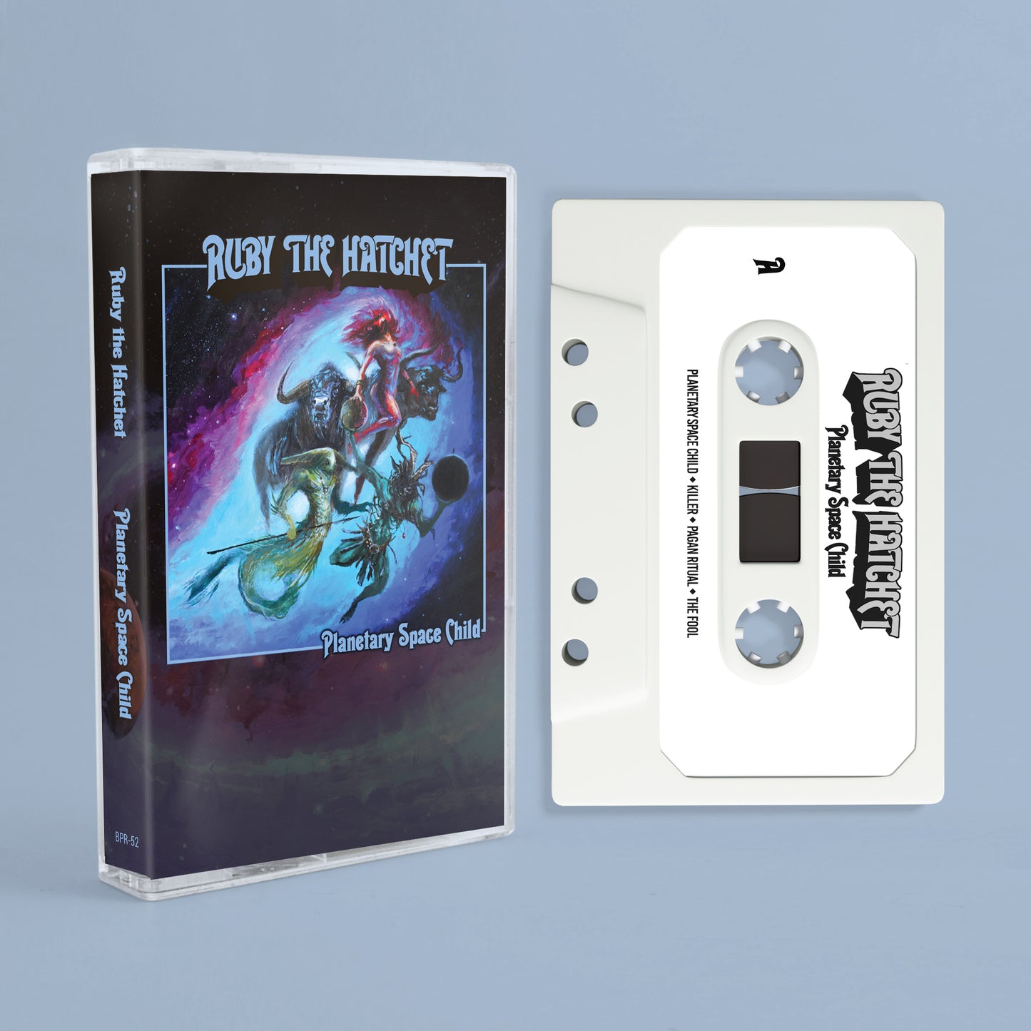 Ruby The Hatchet - Planetary Space Child Cassette Tape