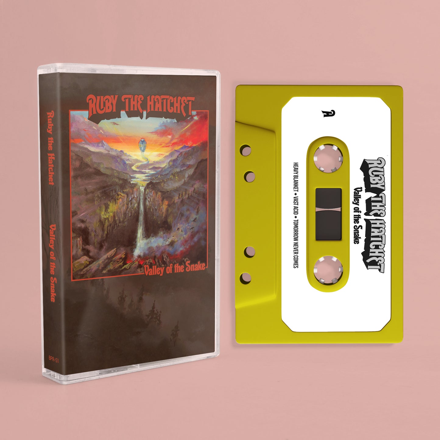 RUBY THE HATCHET - Valley Of The Snake Cassette Tape