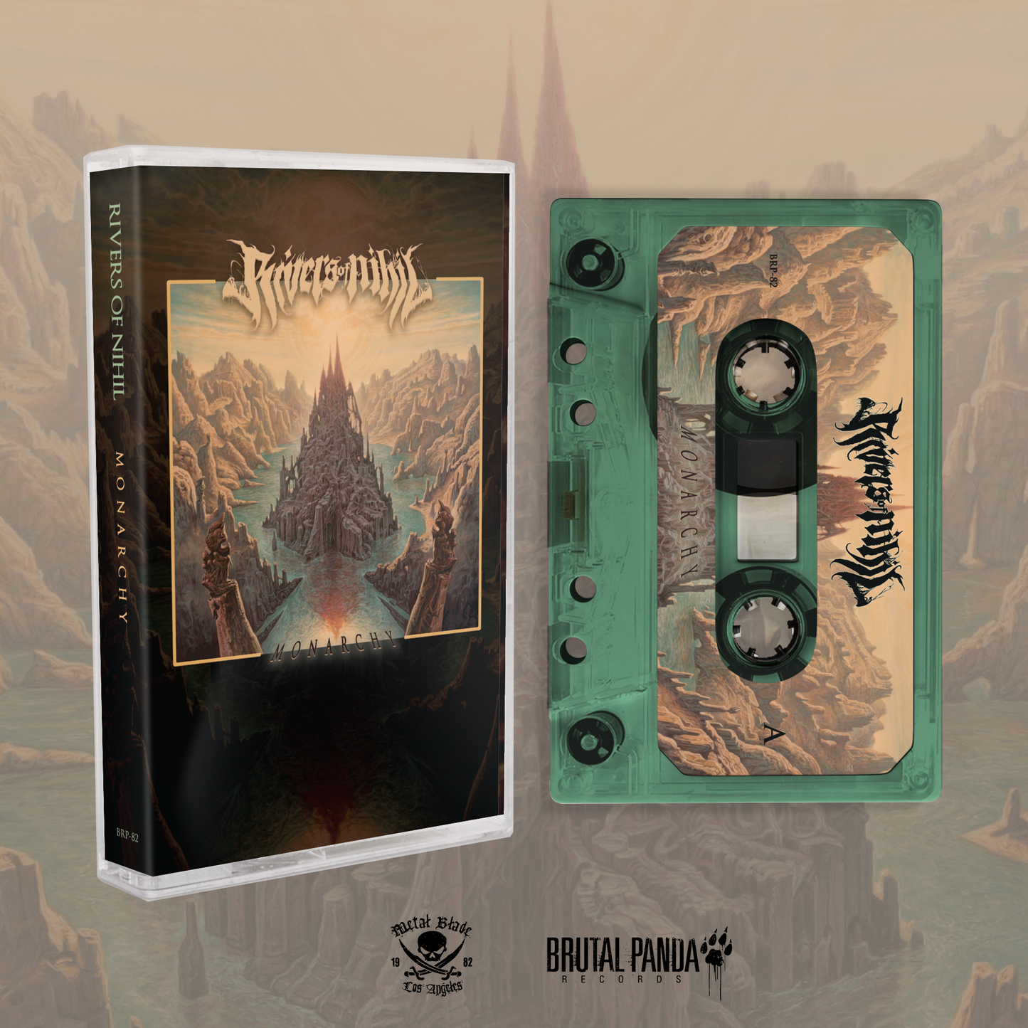 RIVERS OF NIHIL - Monarchy - Limited Edition Cassette Tape