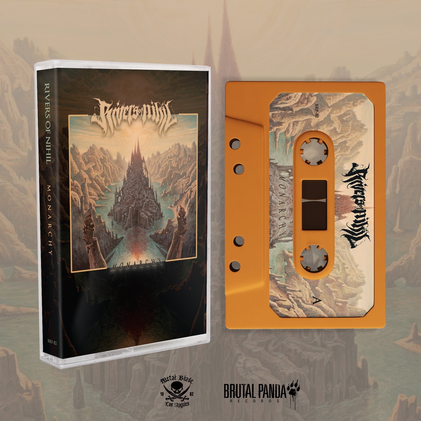 RIVERS OF NIHIL - Monarchy - Limited Edition Cassette Tape