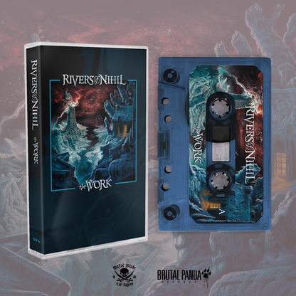 RIVERS OF NIHIL - The Work - Limited Edition Cassette Tape