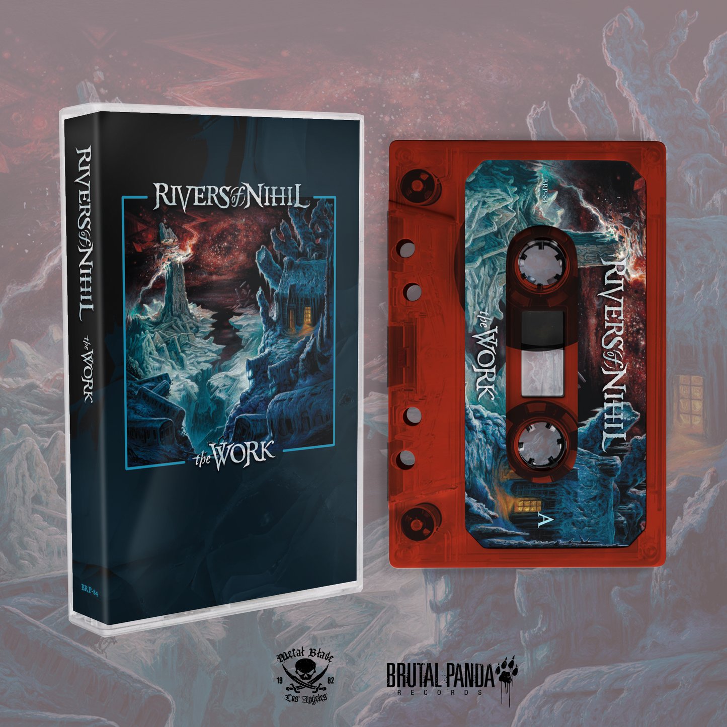 RIVERS OF NIHIL - The Work - Limited Edition Cassette Tape