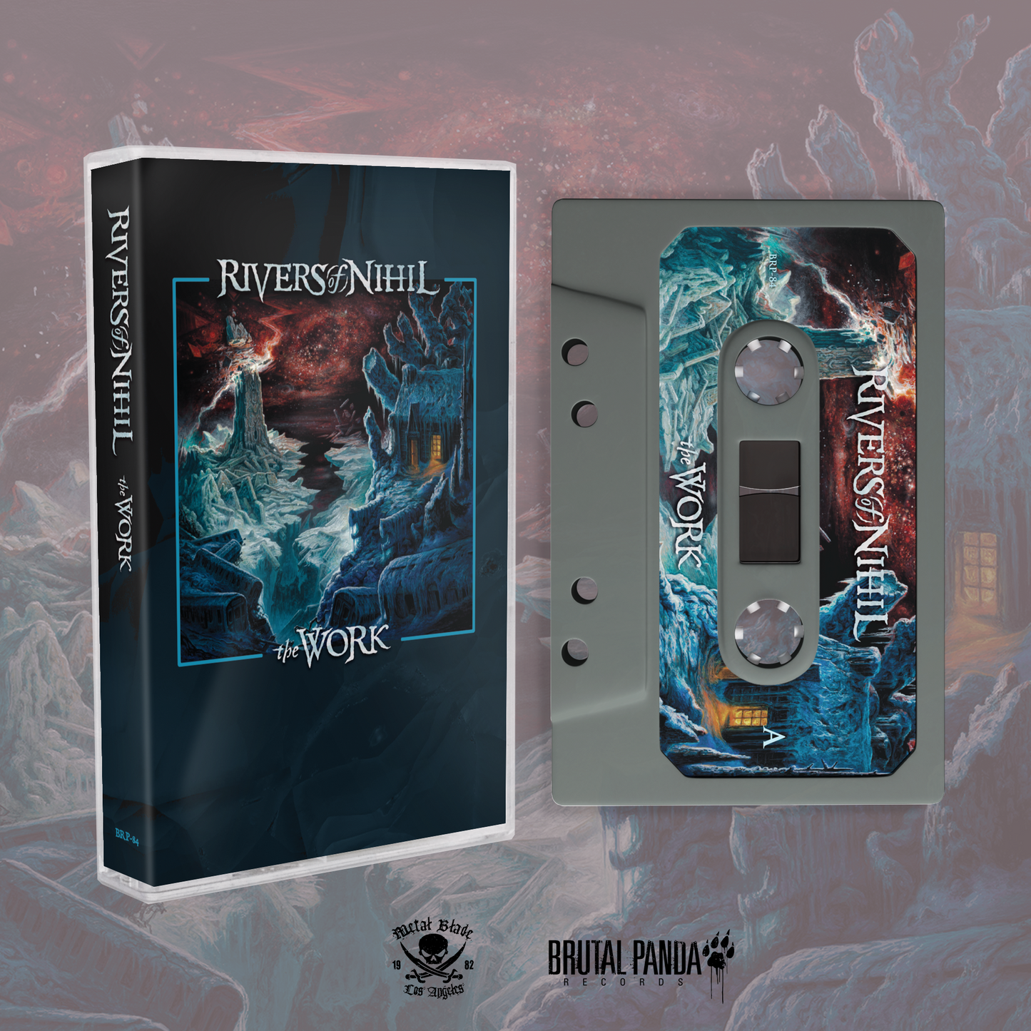 RIVERS OF NIHIL - The Work - Limited Edition Cassette Tape