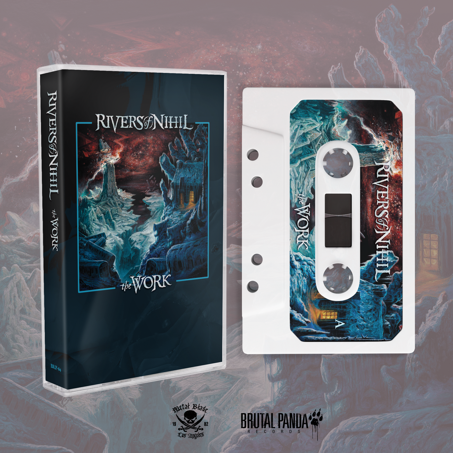 RIVERS OF NIHIL - The Work - Limited Edition Cassette Tape