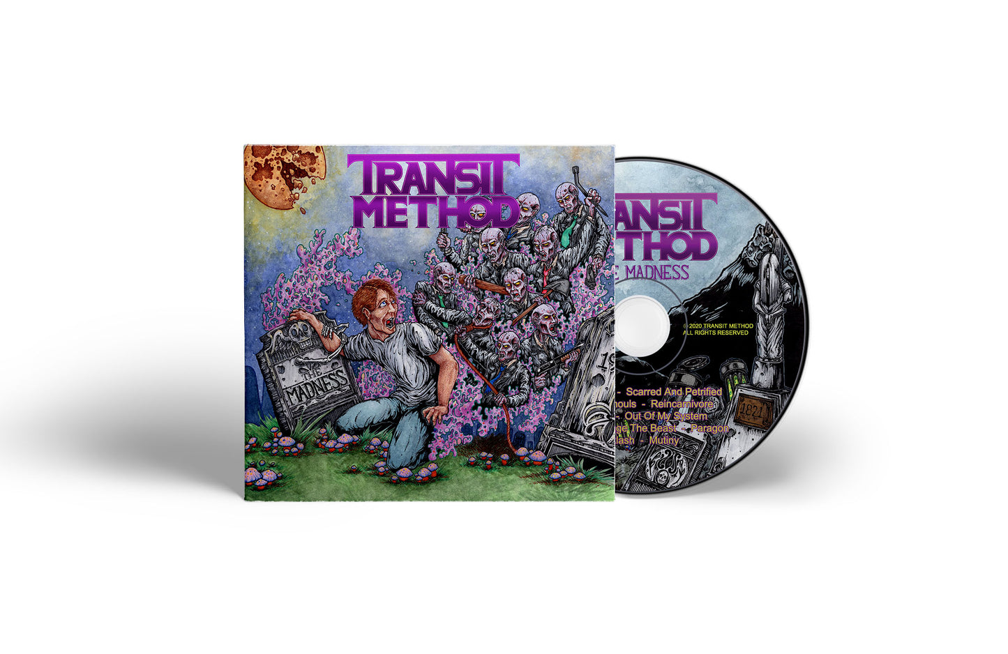 TRANSIT METHOD - The Madness 12" Vinyl LP