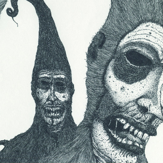 HORSEBACK - 'On The Eclipse' 7" Vinyl