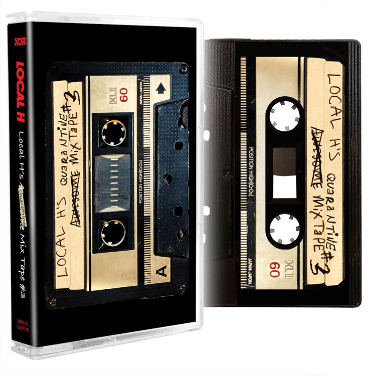 LOCAL H - Local H's Awesome Quarantine Mixtape #3 - Cassette Tape