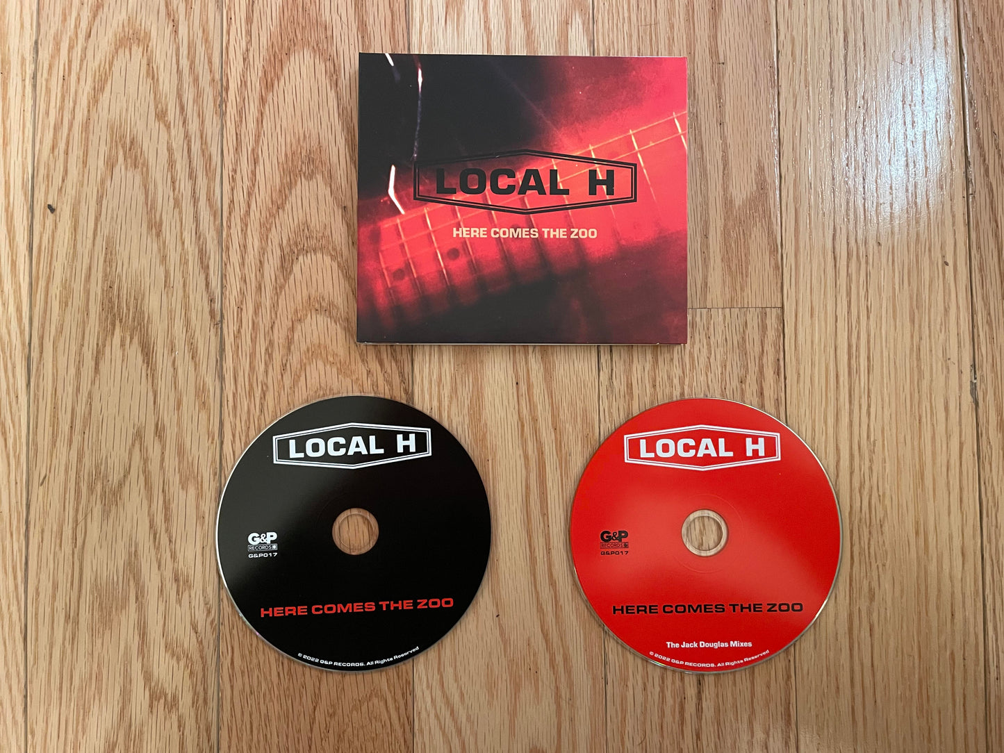 LOCAL H - Here Comes the Zoo 20th Anniversary - 2xCD Digipack Reissue