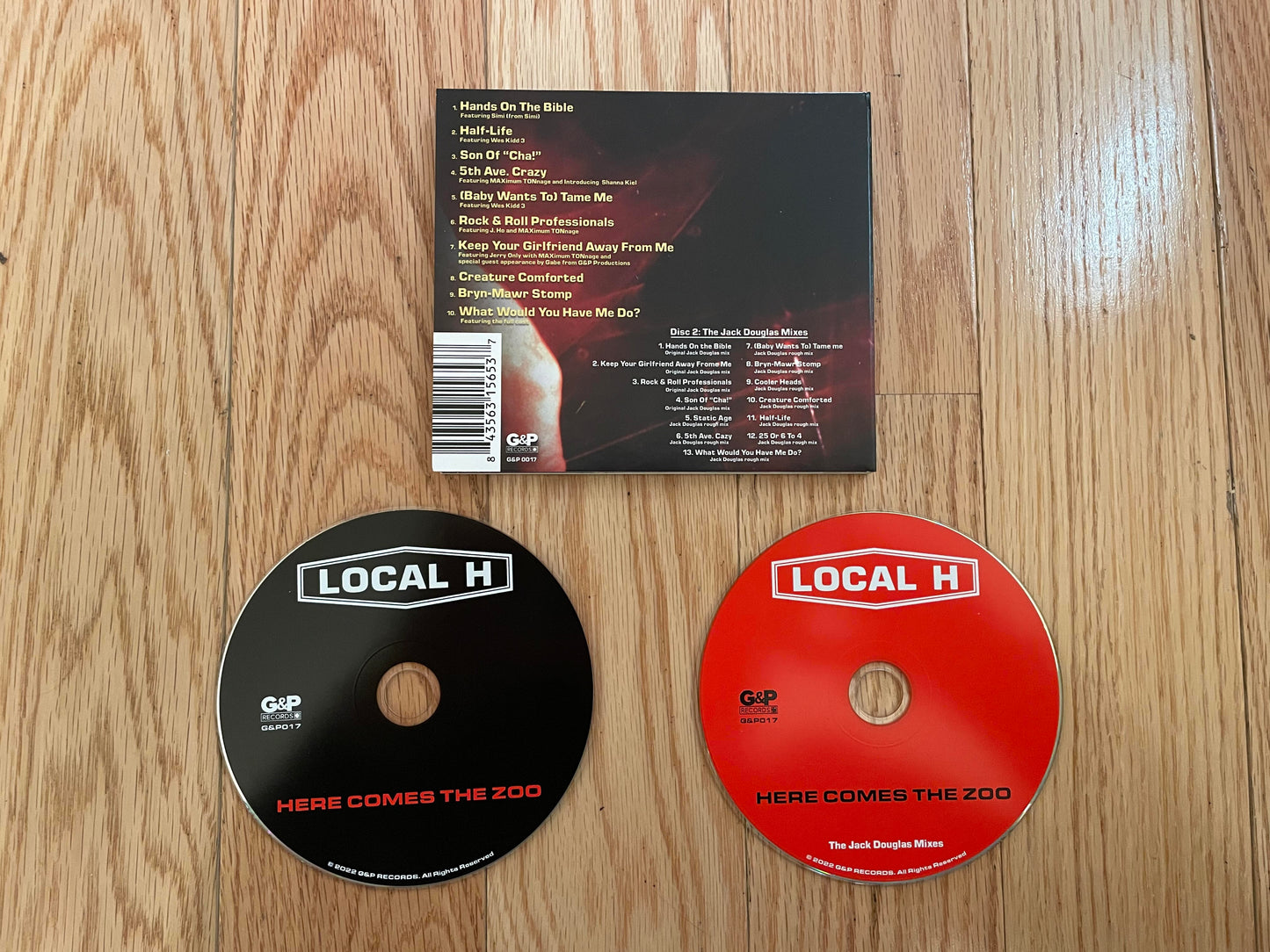 LOCAL H - Here Comes the Zoo 20th Anniversary - 2xCD Digipack Reissue