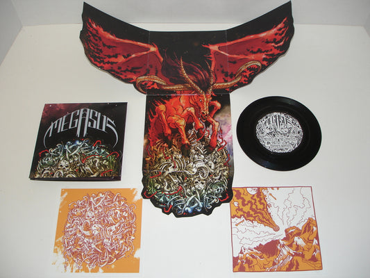 Megasus - 'Menace of the Universe' 5" Vinyl EP