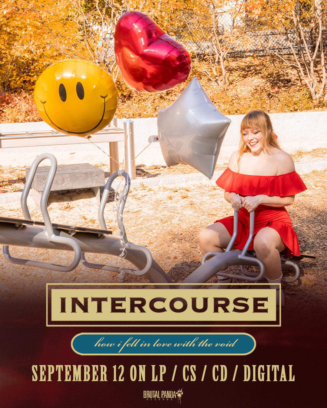 INTERCOURSE Announces New Album, How I Fell In Love With The Void, Out September 12th On Brutal Panda Records