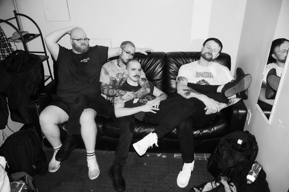 INTERCOURSE: Sign To Brutal Panda & Set To Release New Album In Fall 2025