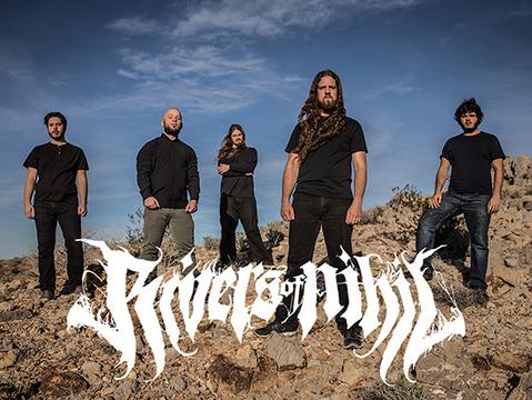 RIVERS OF NIHIL: Announce 'The Conscious Seed of Light' Vinyl Release