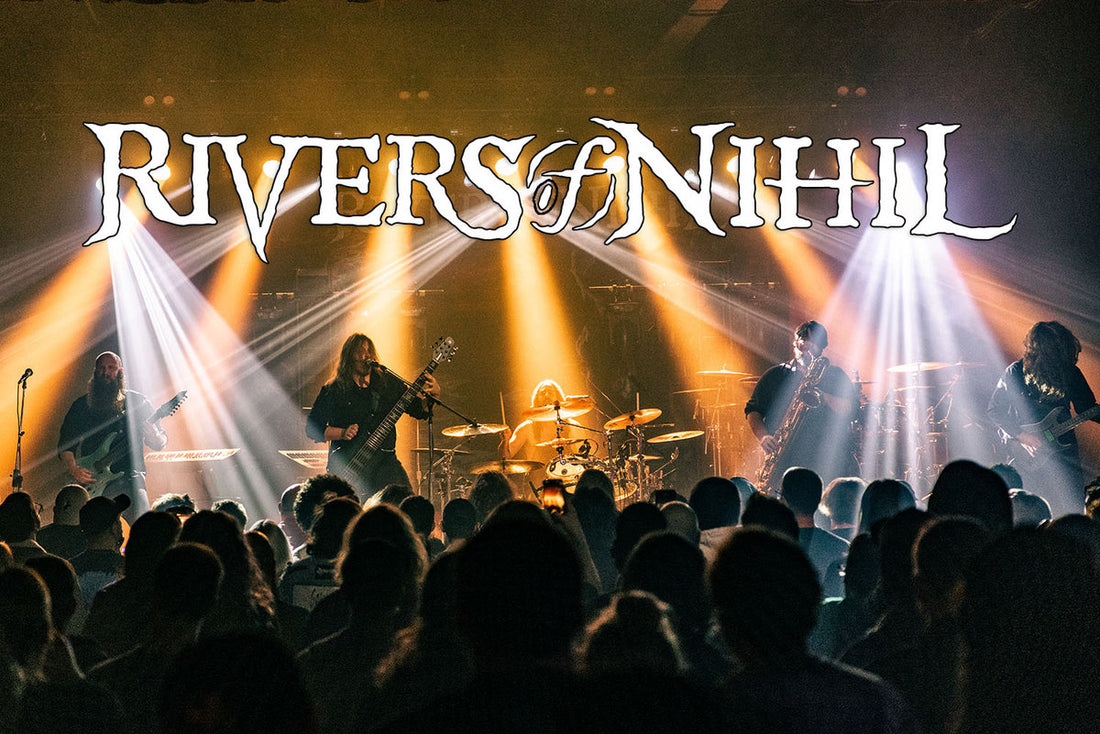 RIVERS OF NIHIL: Announce Limited Edition Cassette Tape Discography!