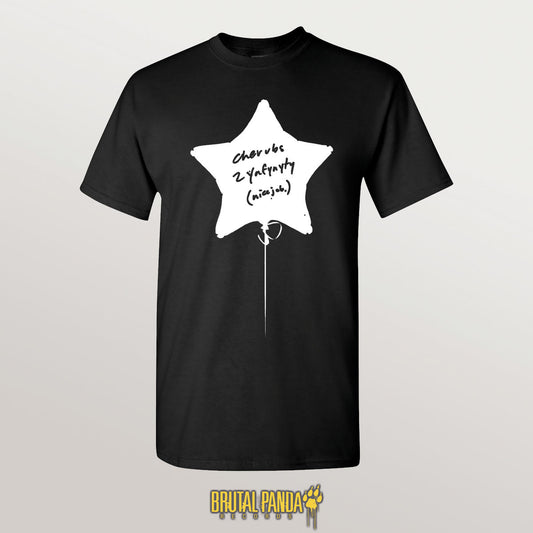 CHERUBS - 2 Ynfynyty Black & White Balloon T-Shirt (Pre-Order)