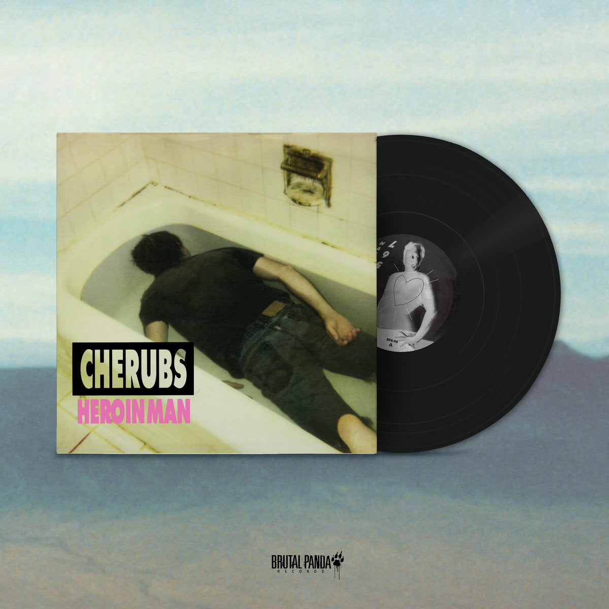 CHERUBS - Heroin Man - 12" Vinyl LP (Pre-Order)