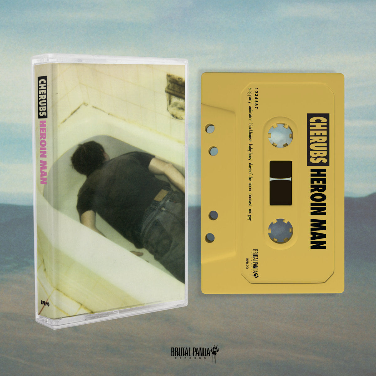 CHERUBS - Heroin Man - Cassette Tape