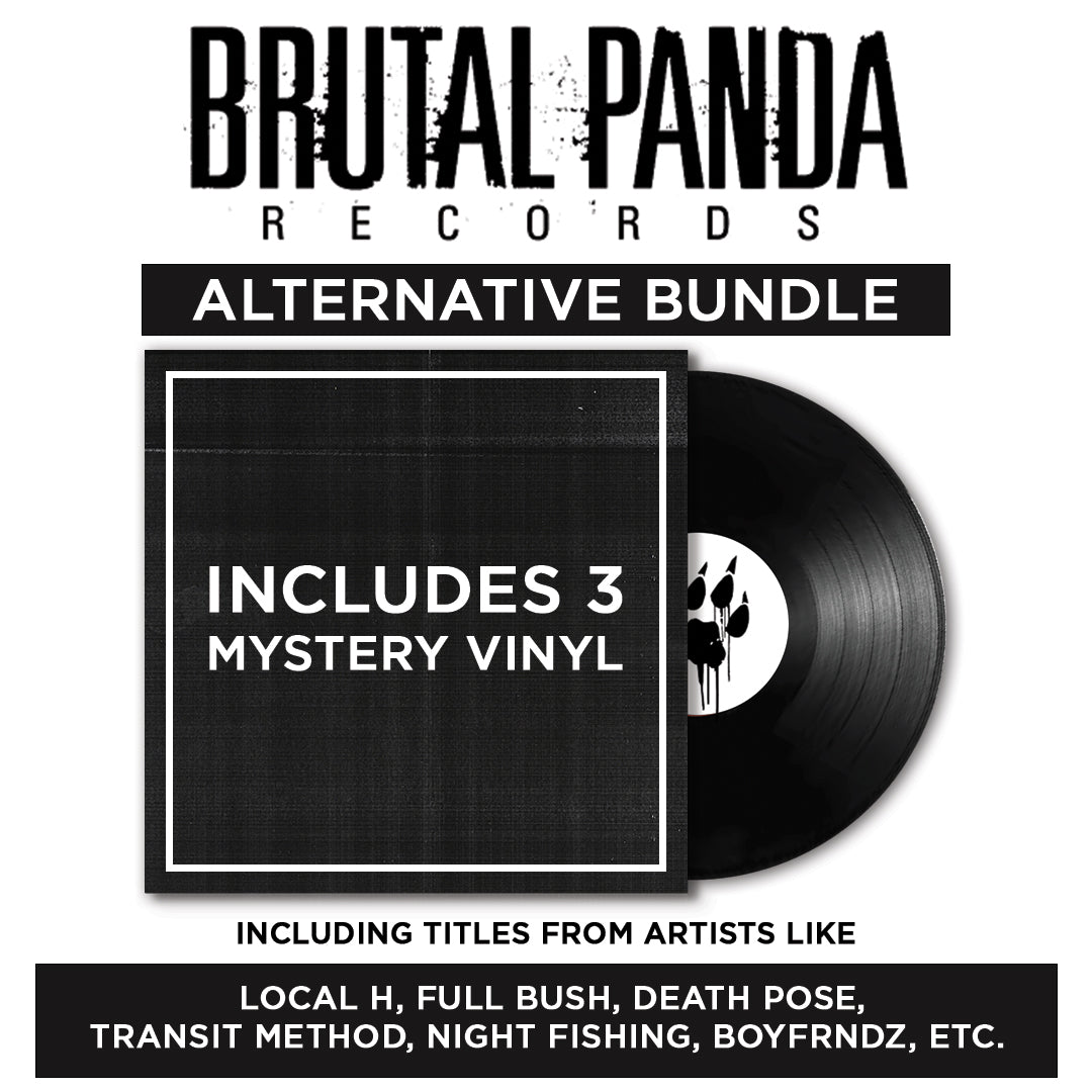 Brutal Panda - Alternative Vinyl Mystery Bundle
