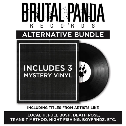 Brutal Panda - Alternative Vinyl Mystery Bundle
