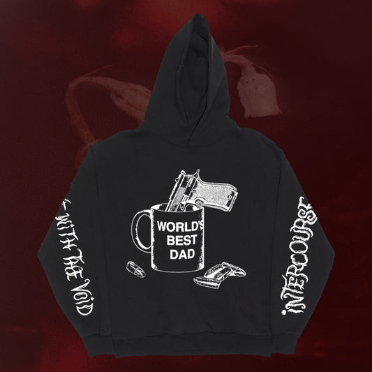 INTERCOURSE - How I Fell In Love With The Void - Family Suicide Gun Pullover Hoodie (PRE-ORDER)