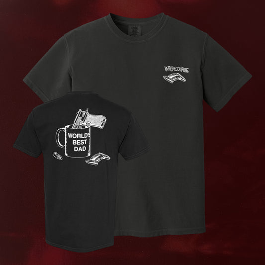 INTERCOURSE - How I Fell In Love With The Void - Family Suicide Gun T-Shirt (PRE-ORDER)