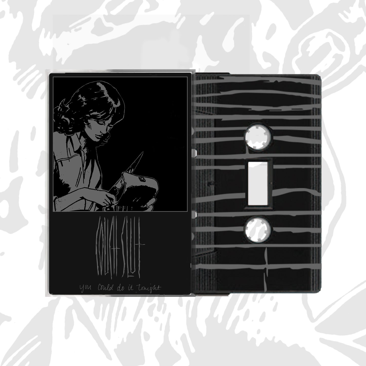 COUCH SLUT - You Could Do It Tonight - Cassette Tape