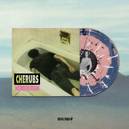 CHERUBS - Heroin Man - 12" Vinyl LP (Pre-Order)