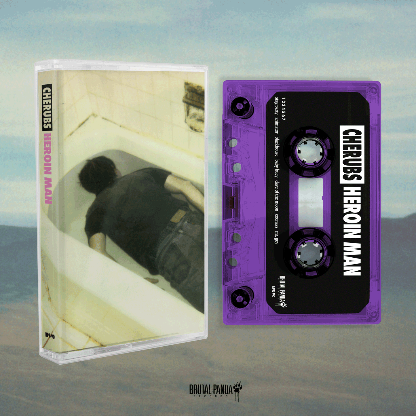 CHERUBS - Heroin Man - Cassette Tape