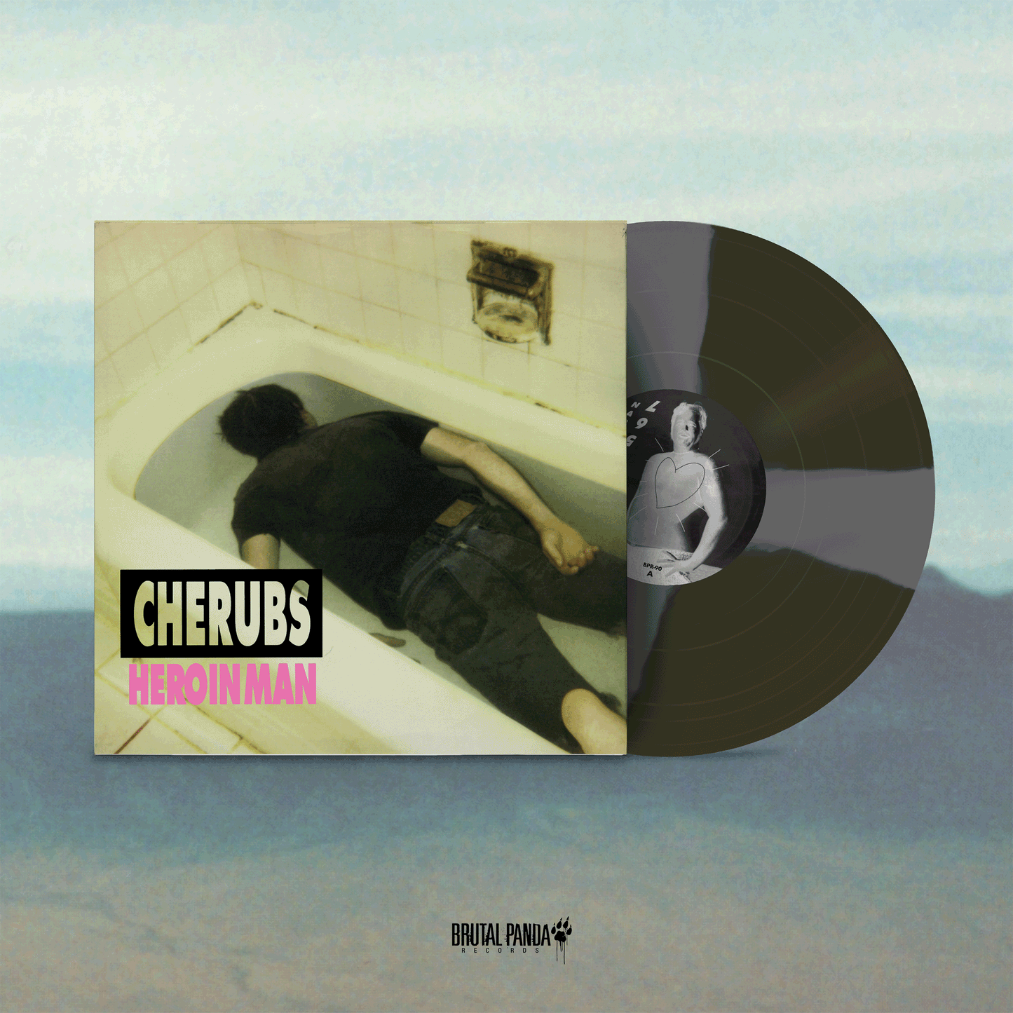 CHERUBS - Heroin Man (30th Anniversary) - 12" Vinyl LP