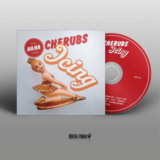 CHERUBS - Icing (30th Anniversary Reissue) - CD Digipack (Pre-Order)