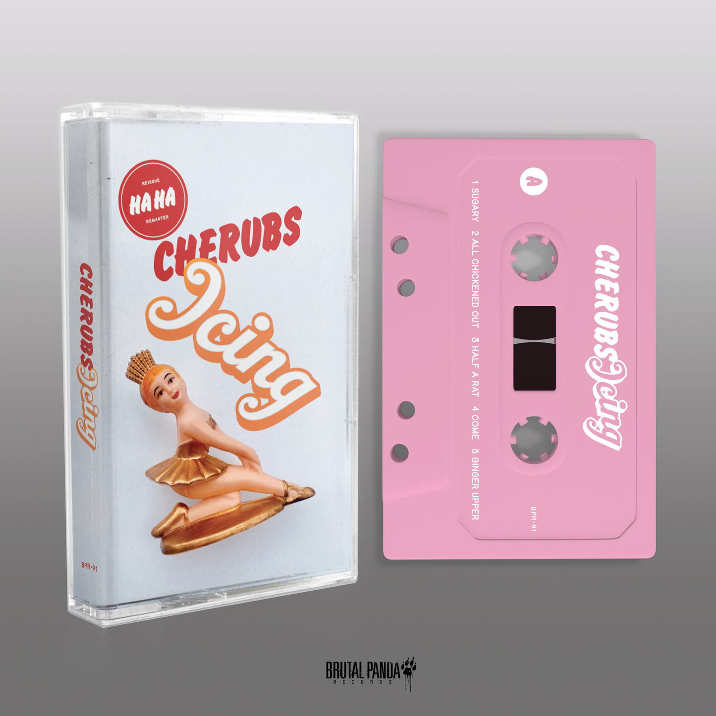 CHERUBS - Icing (30th Anniversary Reissue) - Cassette Tape