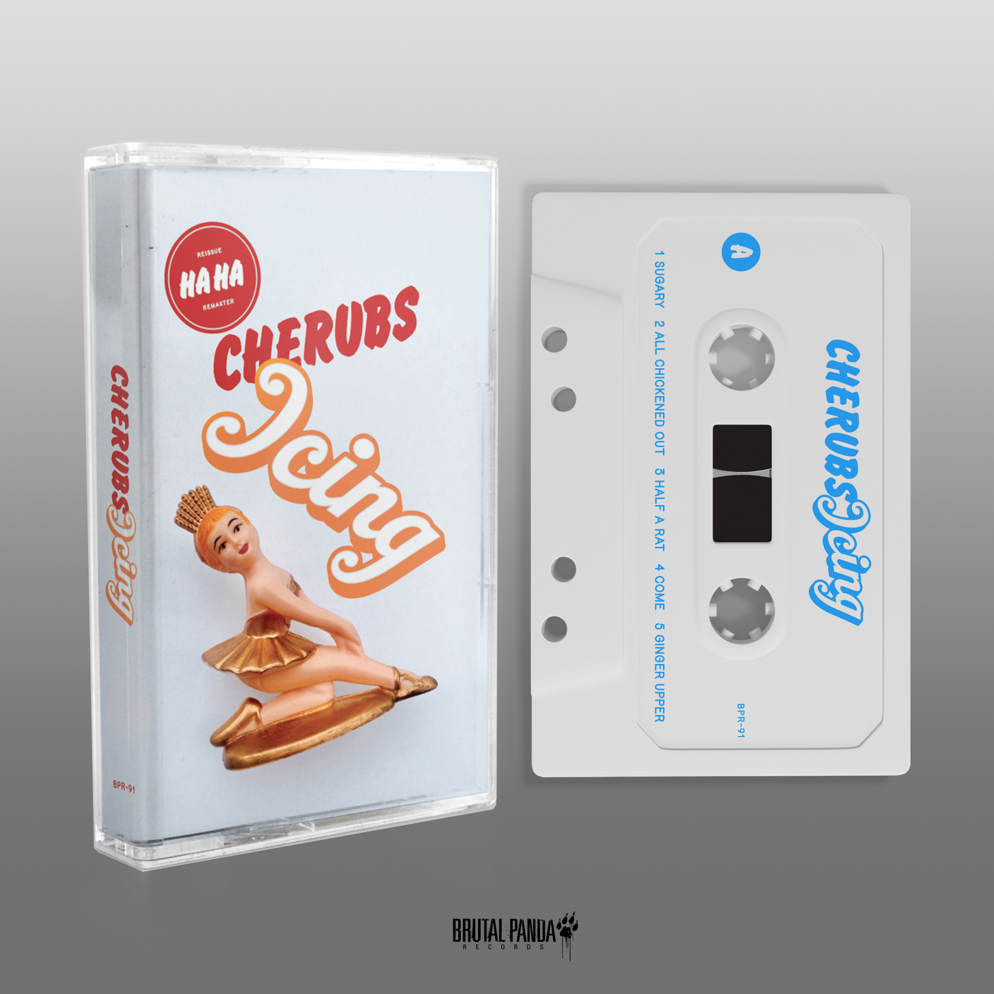 CHERUBS - Icing (30th Anniversary Reissue) - Cassette Tape (Pre-Order)