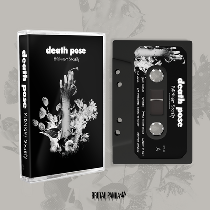 death pose - Midnight Society - Cassette Tape (Pre-Order)