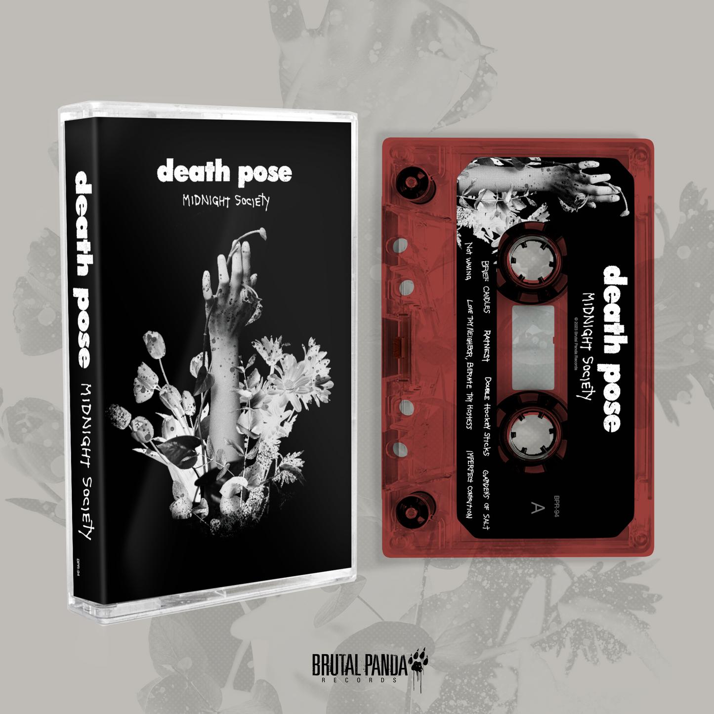 death pose - Midnight Society - Cassette Tape (Pre-Order)