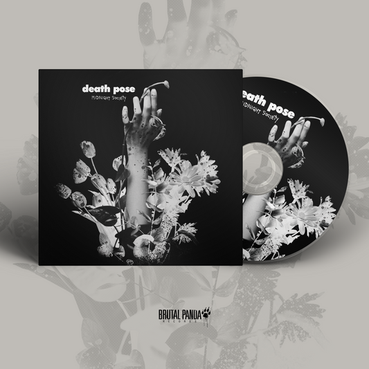 death pose - Midnight Society - Digipack CD (Pre-Order)