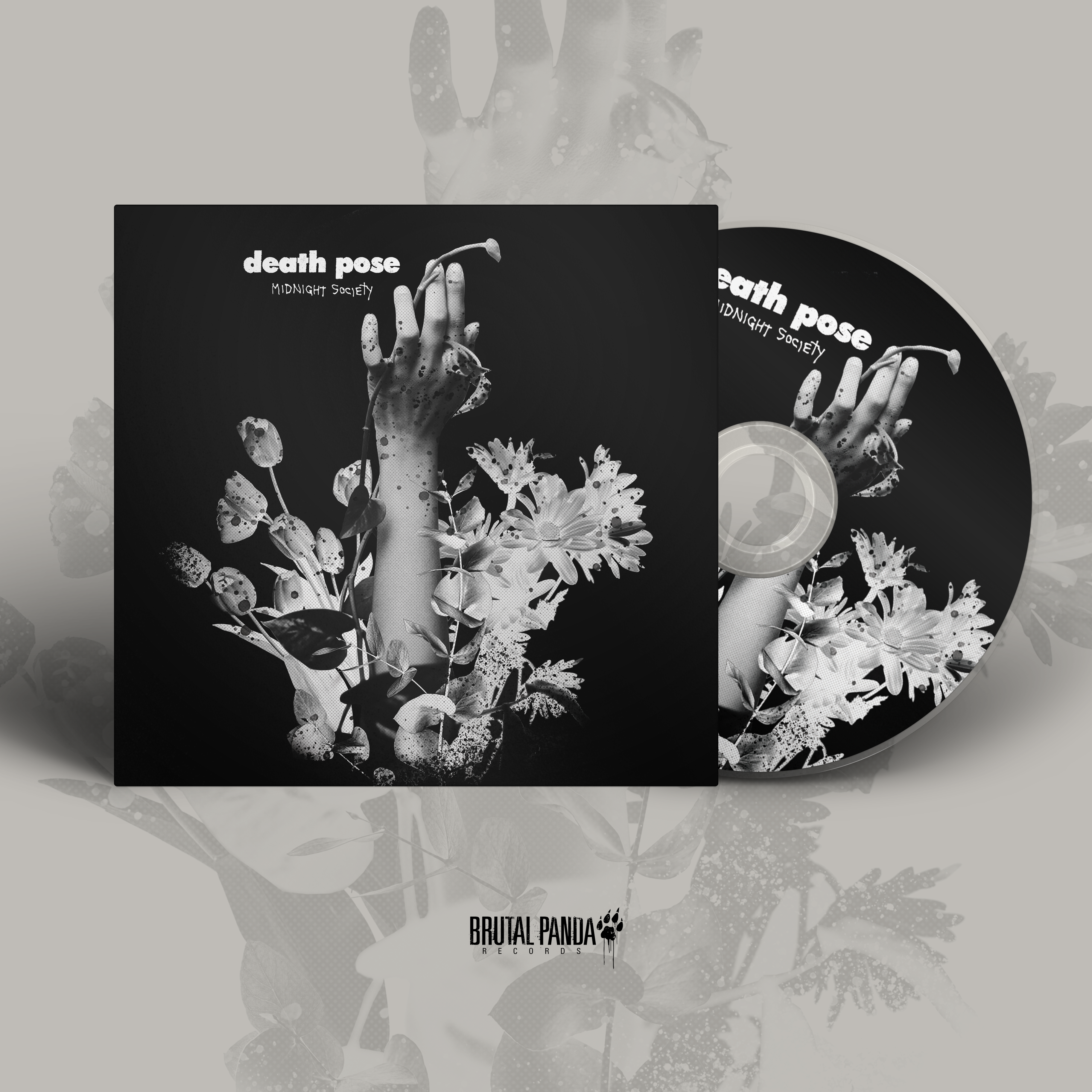 death pose - Midnight Society - Digipack CD – Brutal Panda Records