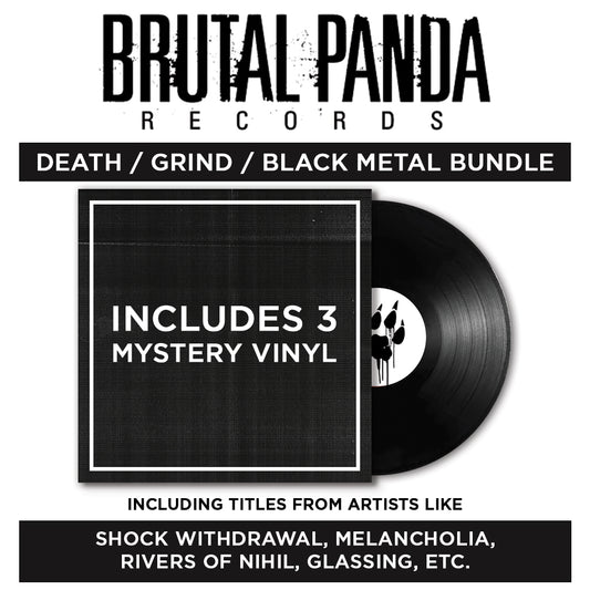 Brutal Panda - Death / Grind / Black Metal Vinyl Mystery Bundle