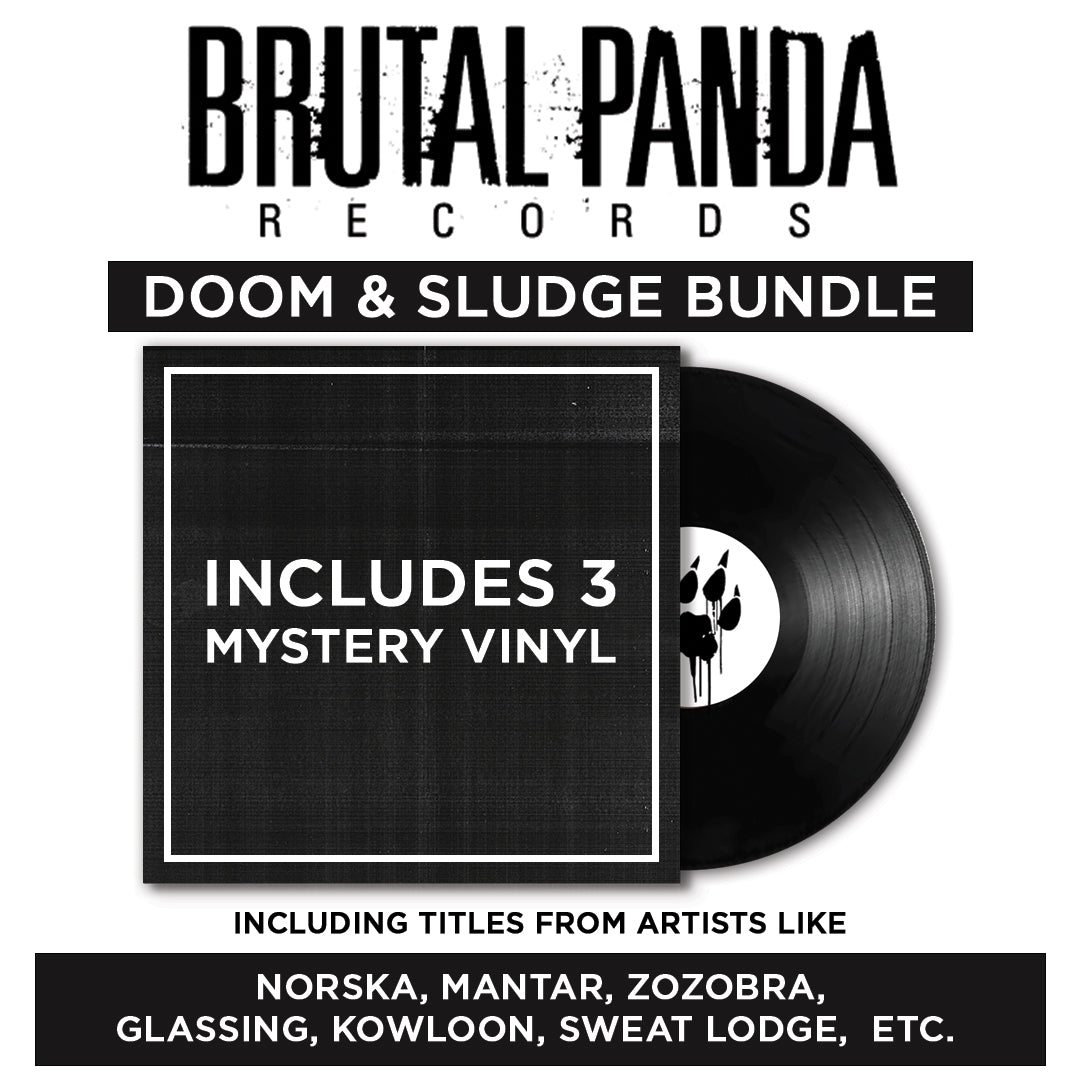 Brutal Panda - Doom & Sludge Vinyl Mystery Bundle