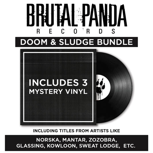 Brutal Panda - Doom & Sludge Vinyl Mystery Bundle