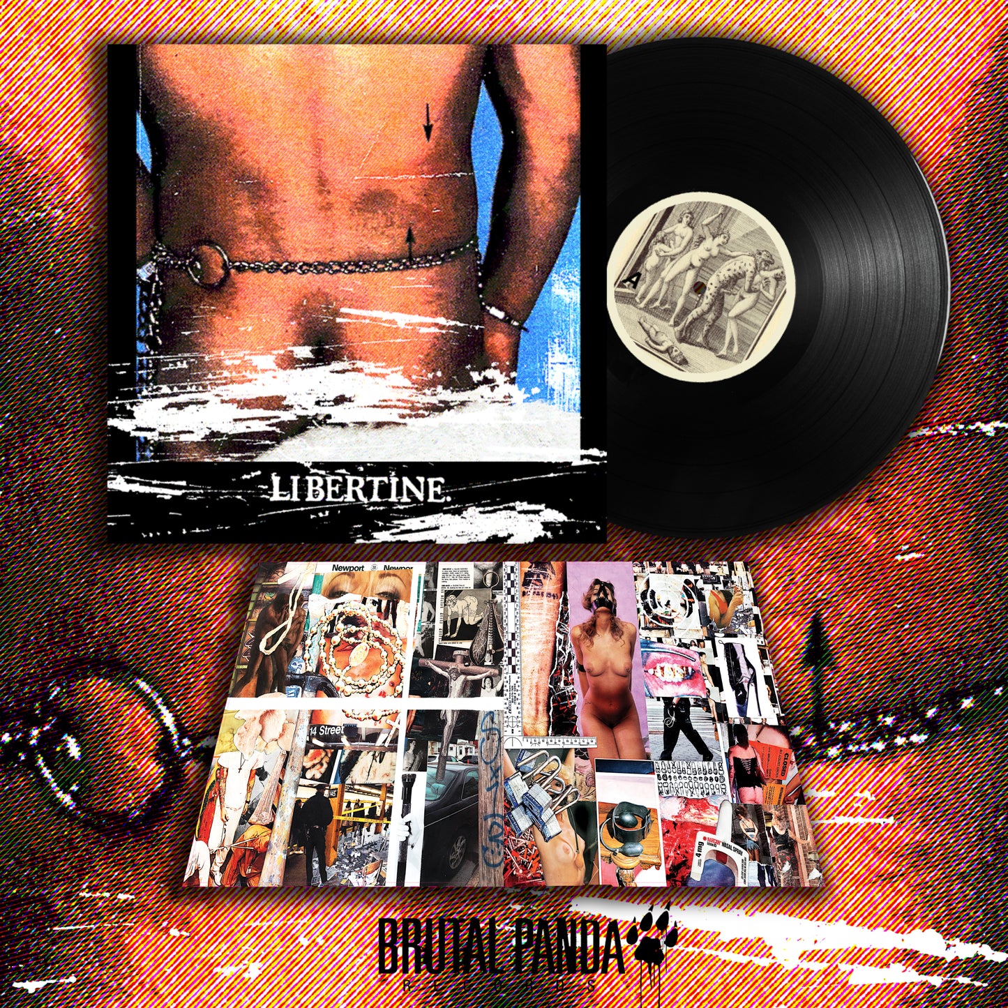 FOREIGN BODY - Libertine - 12" Vinyl LP (PRE-ORDER)