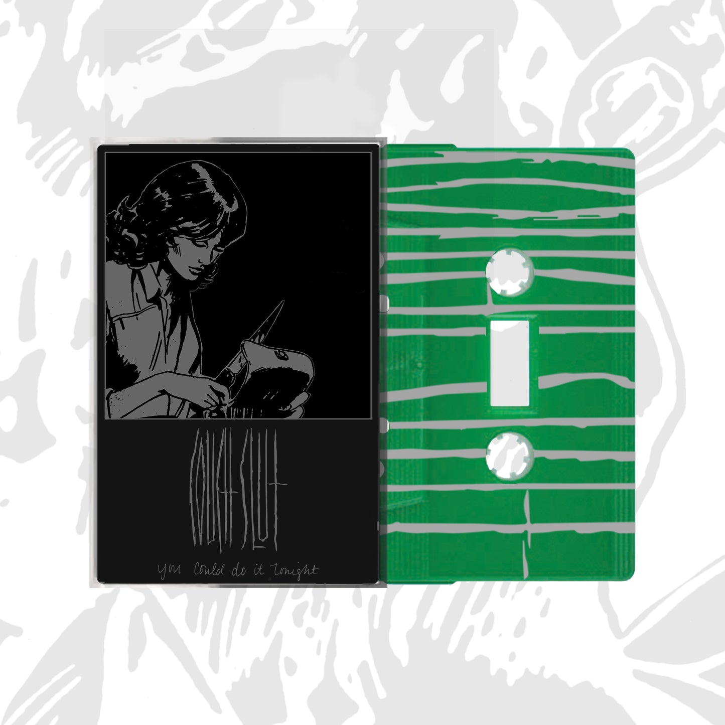 COUCH SLUT - You Could Do It Tonight - Cassette Tape