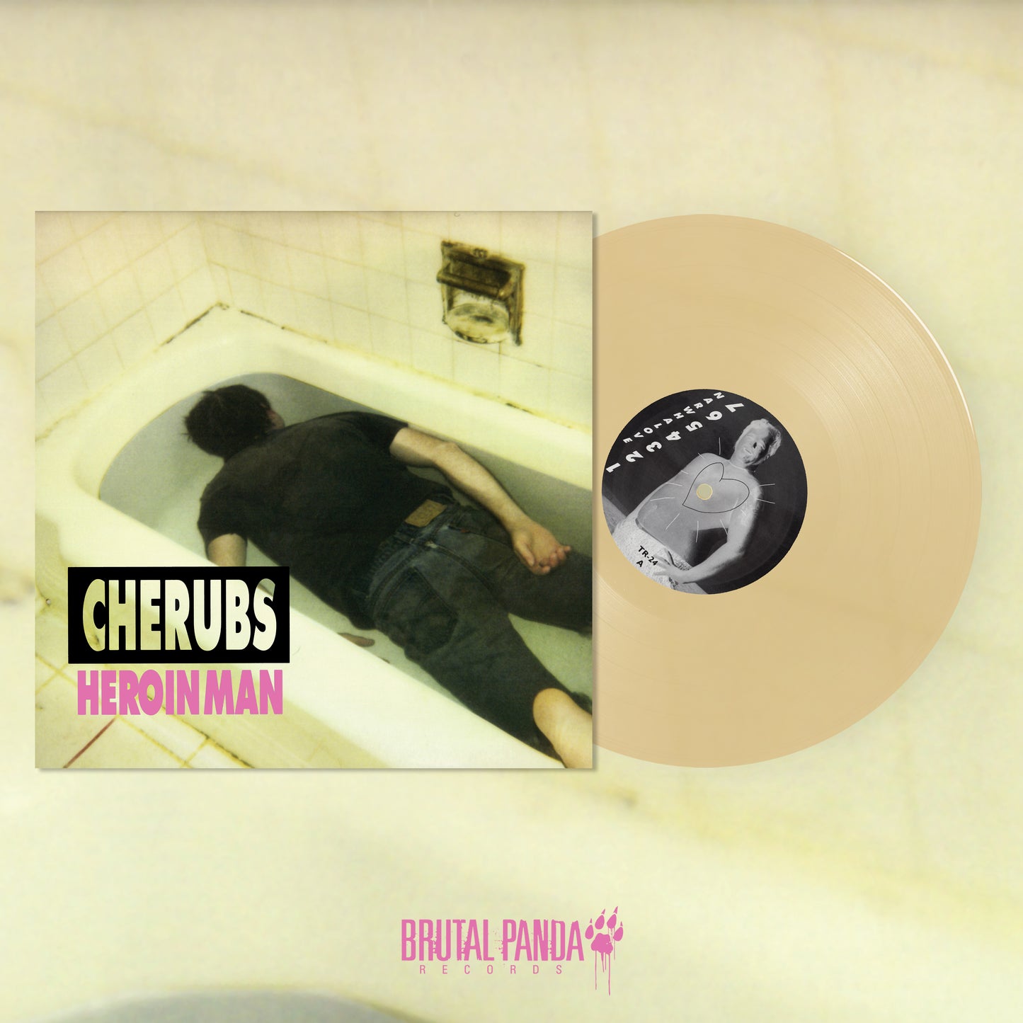 CHERUBS - Heroin Man (30th Anniversary) - 12" Vinyl LP