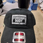 FOREIGN BODY - Embroidered Sewn on Patch Logo Dad Hat