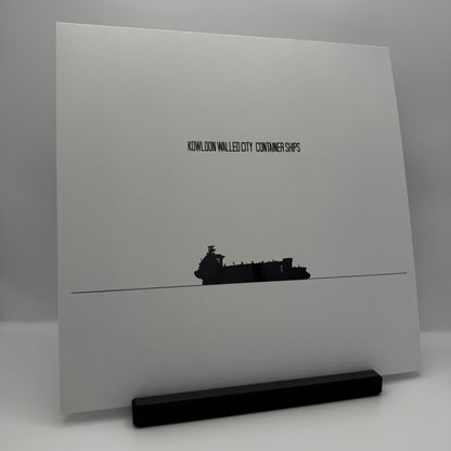 KOWLOON WALLED CITY - Container Ships - 12" Vinyl LP (2025 Repress)
