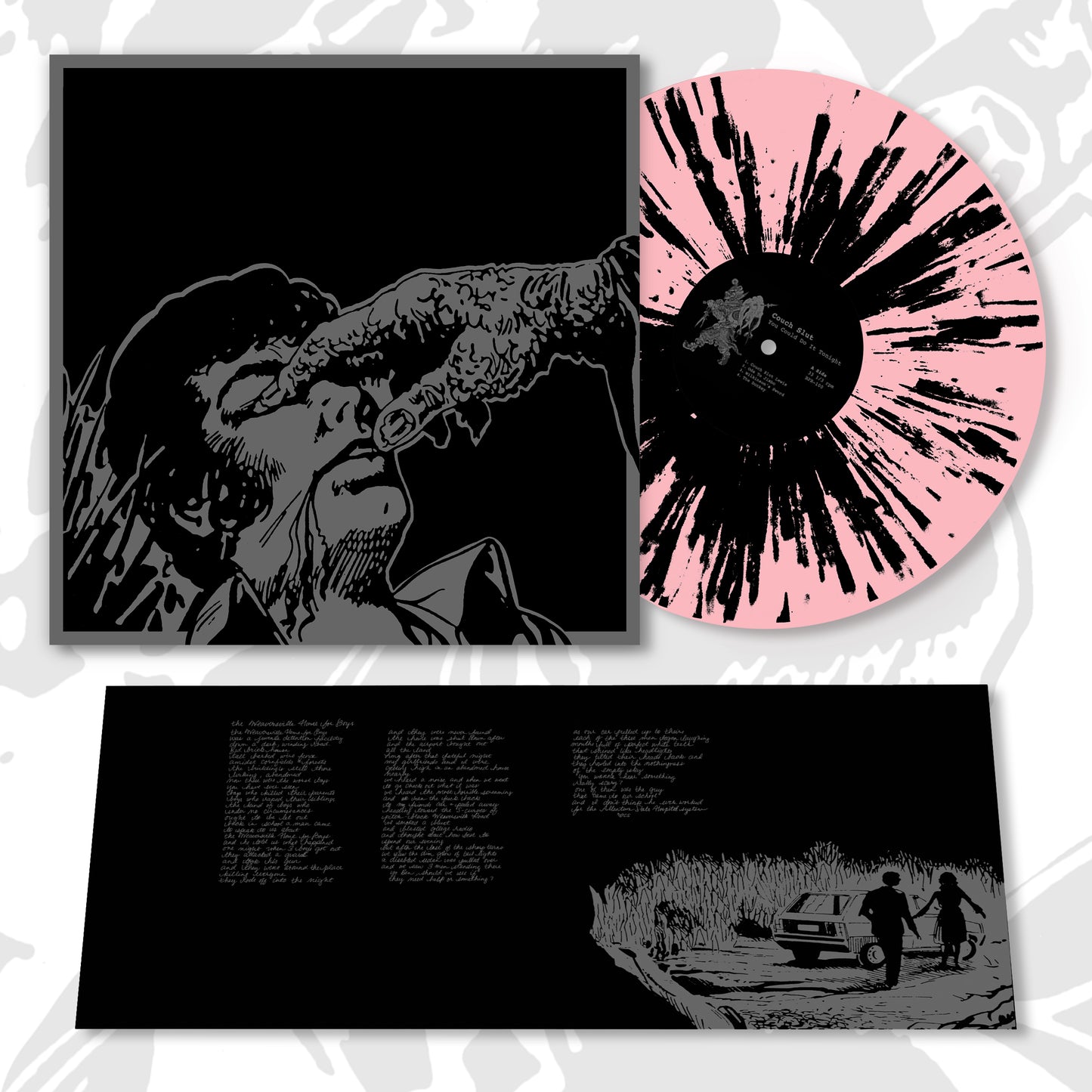 COUCH SLUT - You Could Do It Tonight - 12" Vinyl LP
