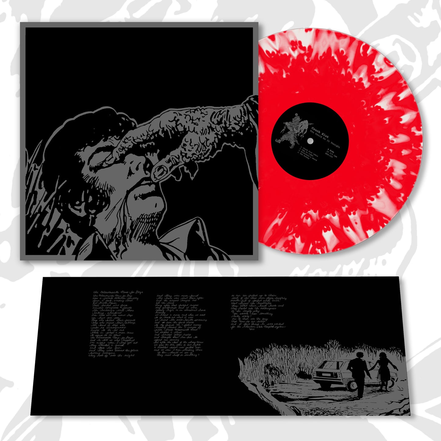 COUCH SLUT - You Could Do It Tonight - 12" Vinyl LP