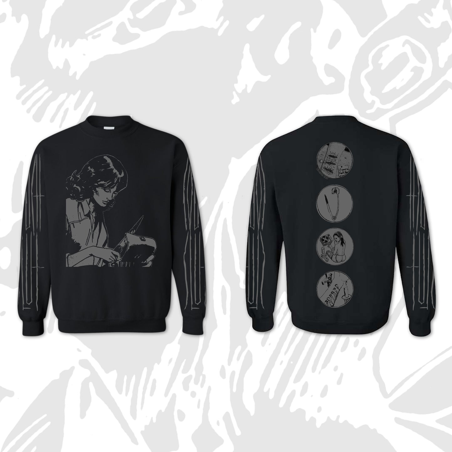 COUCH SLUT - You Could Do It Tonight - Longsleeve Shirt