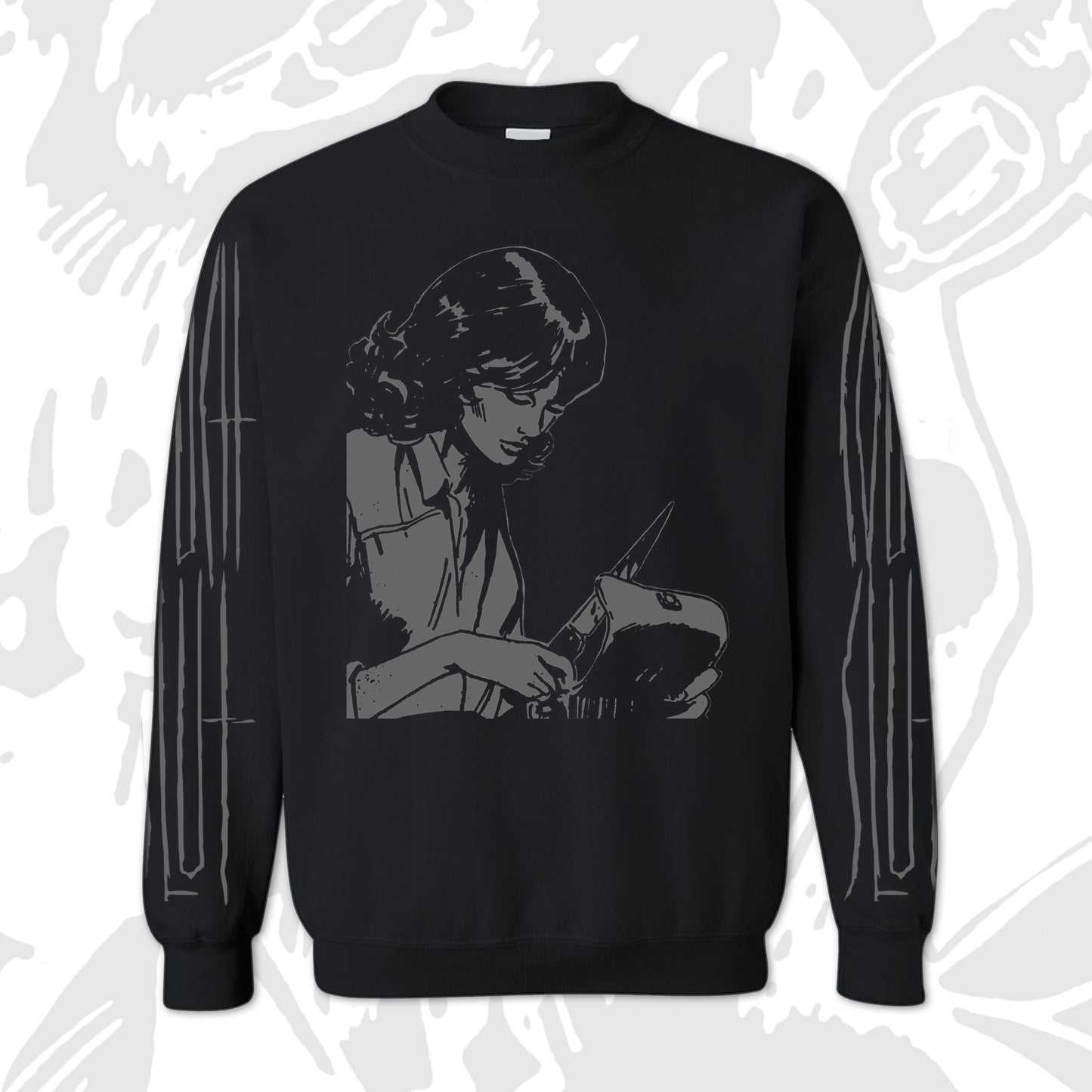 COUCH SLUT - You Could Do It Tonight - Longsleeve Shirt